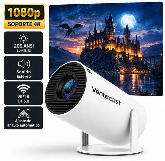 VentaCast - Proyector de fantasía