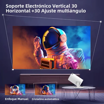 VentaCast - Proyector de fantasía