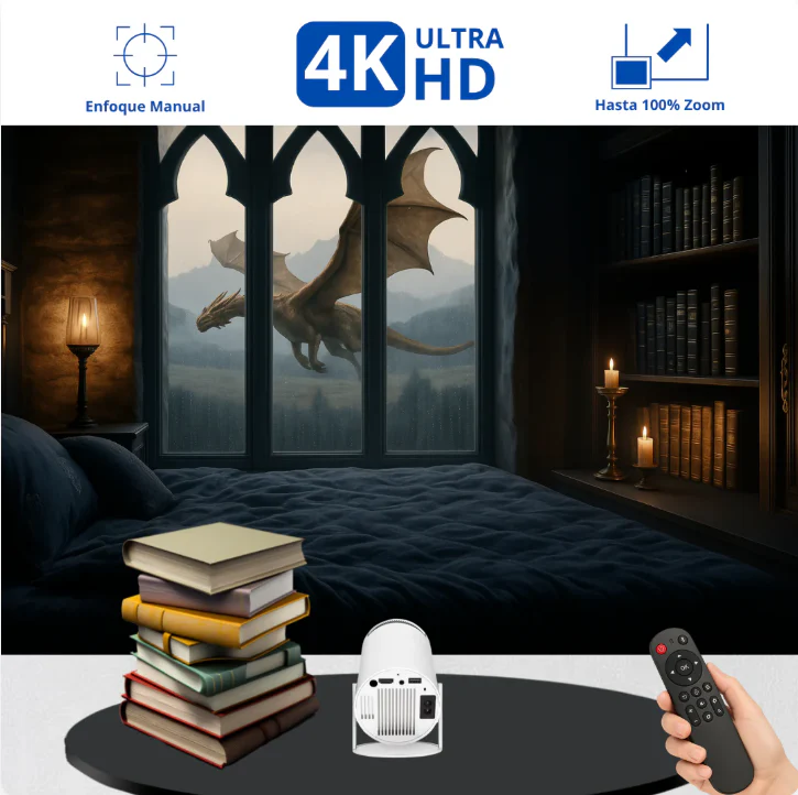 VentaCast - Proyector de fantasía