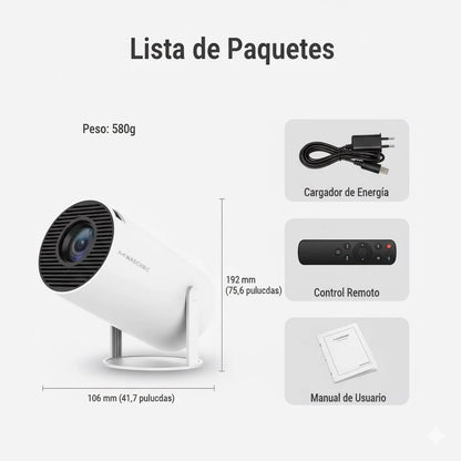 VentaCast - Proyector de fantasía